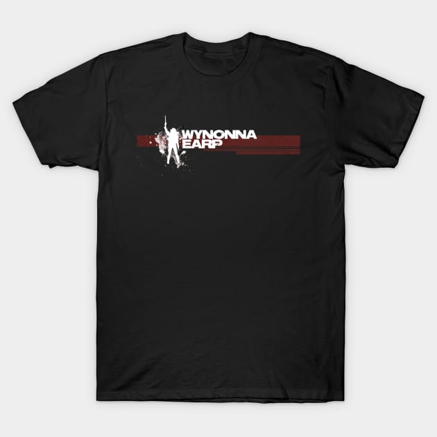 Wynonna Earp Blood Banner T-Shirt by viking_elf